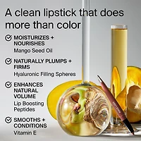 Rouge à lèvres végane Le Monster en crayon et ligneur