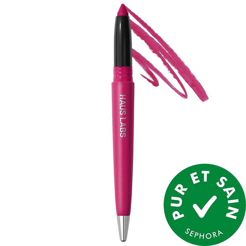 Rouge à lèvres végane Le Monster en crayon et ligneur