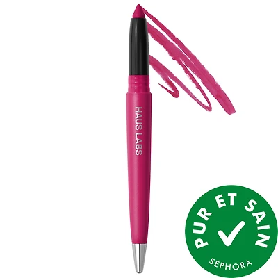 Rouge à lèvres végane Le Monster en crayon et ligneur
