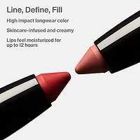 Le Monster Lip Crayon Vegan Lipstick and Liner