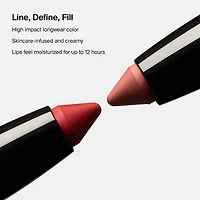 Le Monster Lip Crayon Vegan Lipstick and Liner