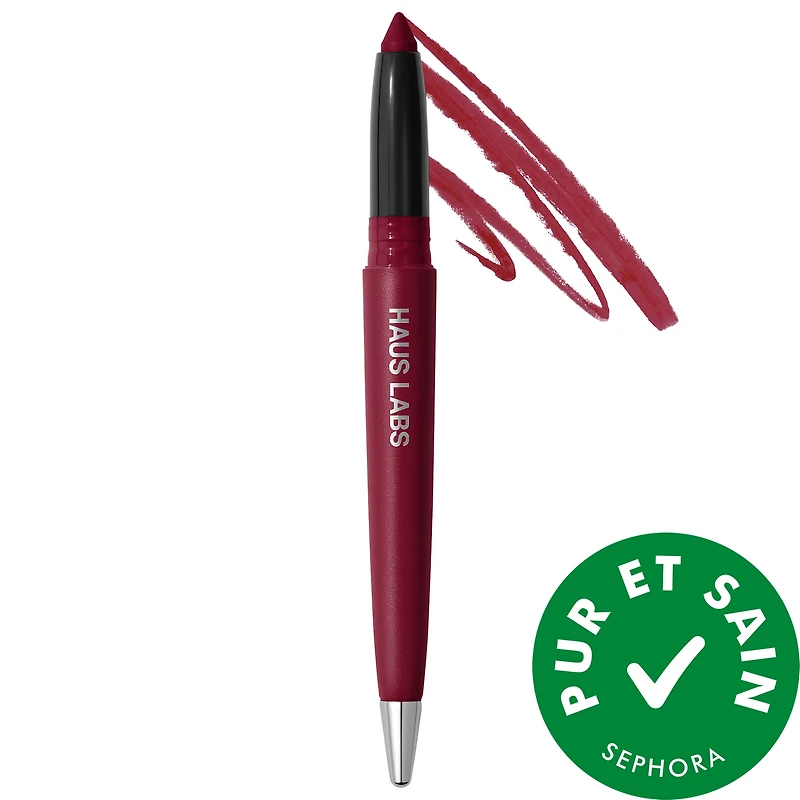 Rouge à lèvres végane Le Monster en crayon et ligneur