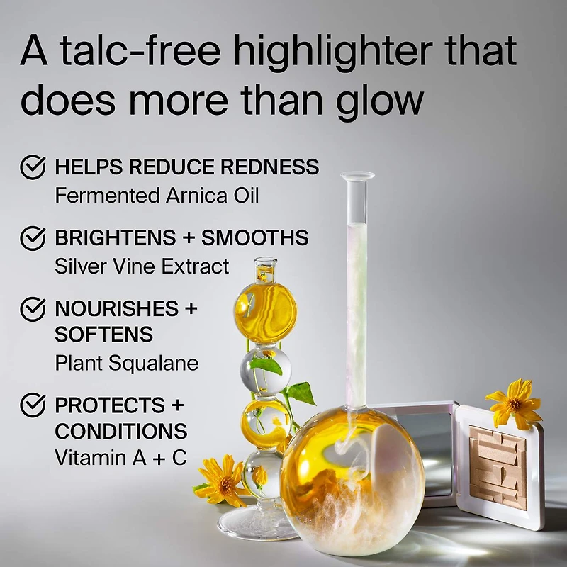 Illuminateur en gel-poudre avec arnica fermentée Bio-Radiant
