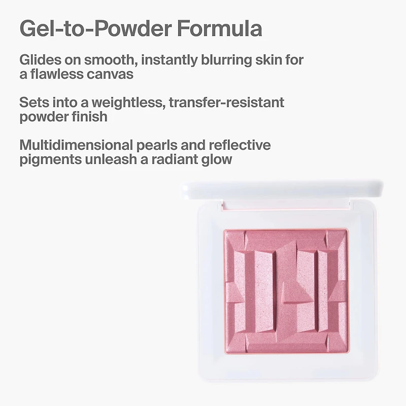 Bio-Radiant Gel-Powder Illuminating Highlighter with Fermented Arnica