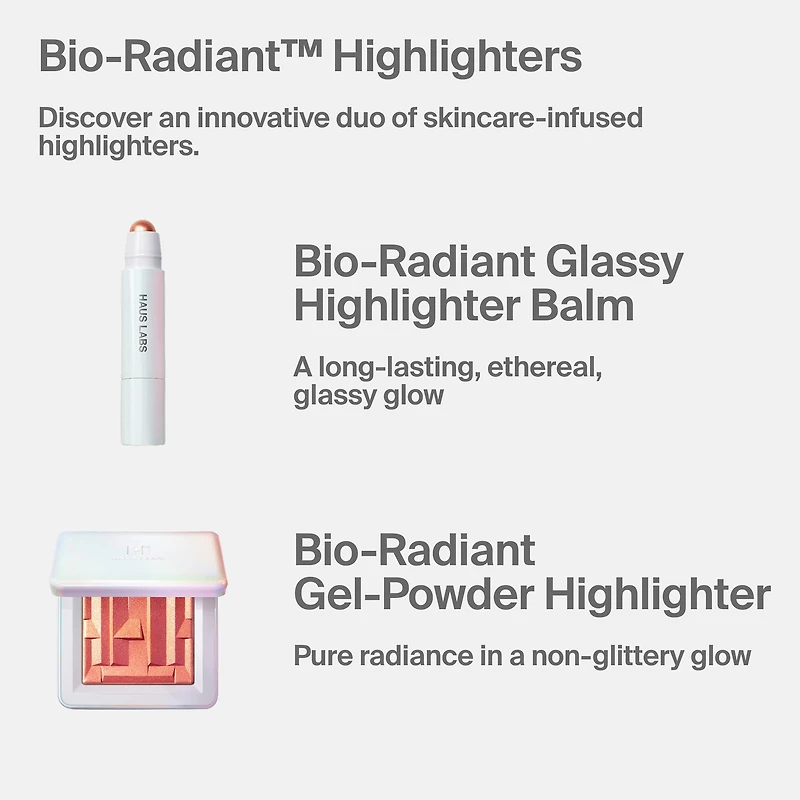 Bio-Radiant Gel-Powder Illuminating Highlighter with Fermented Arnica