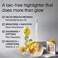 Bio-Radiant Gel-Powder Illuminating Highlighter with Fermented Arnica