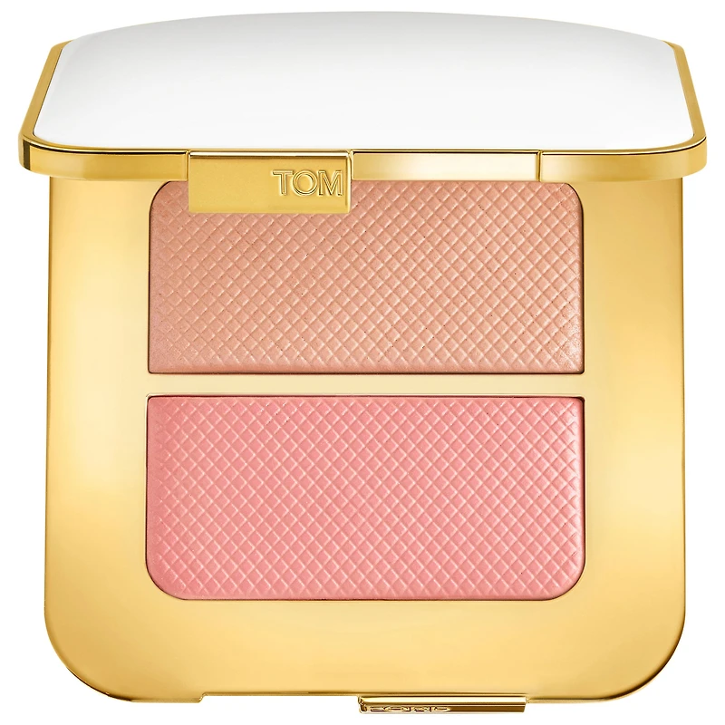 Duo transparent pour les joues
