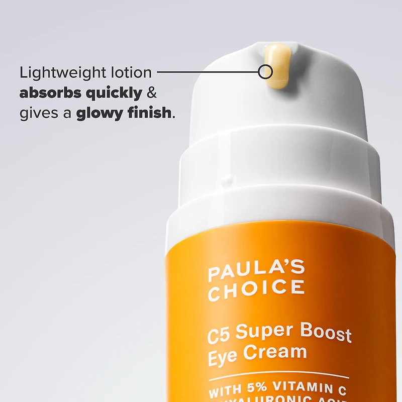 C5 Super Boost Vitamin C Eye Cream for Brightening & Firming