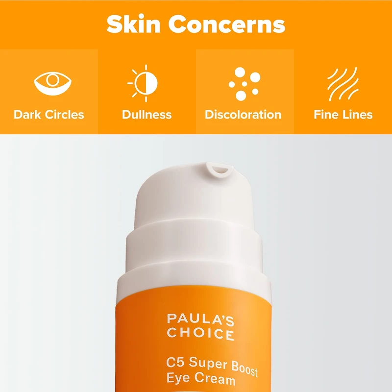 C5 Super Boost Vitamin C Eye Cream for Brightening & Firming