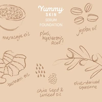 Fond de teint sérum Yummy Skin