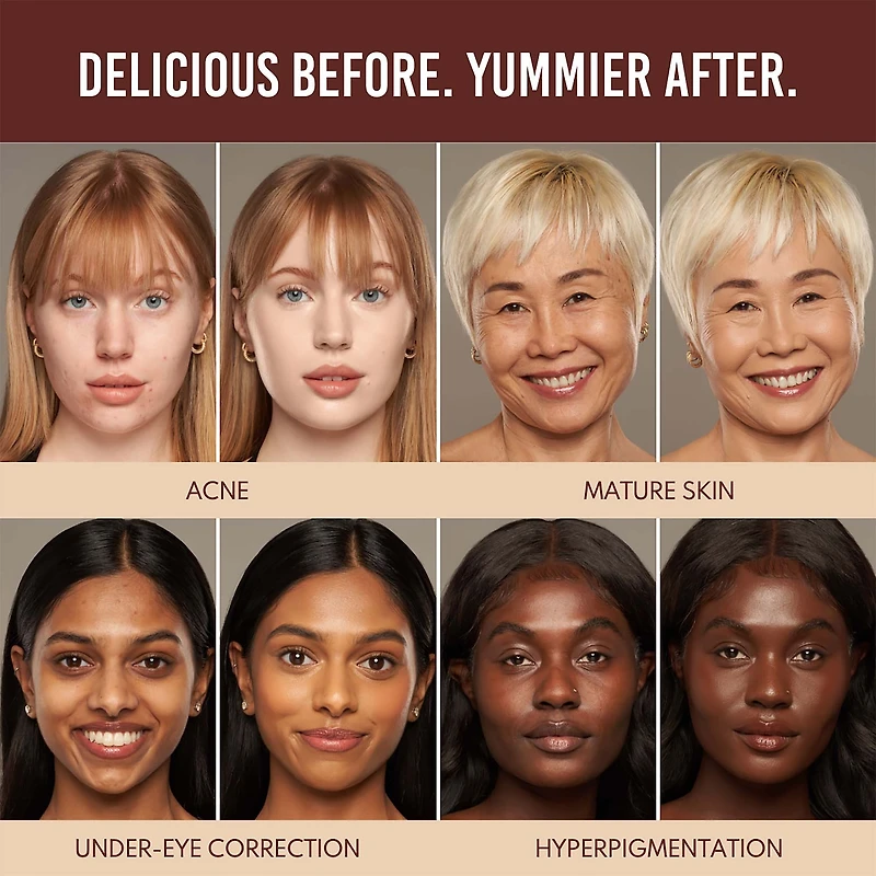 Fond de teint sérum Yummy Skin