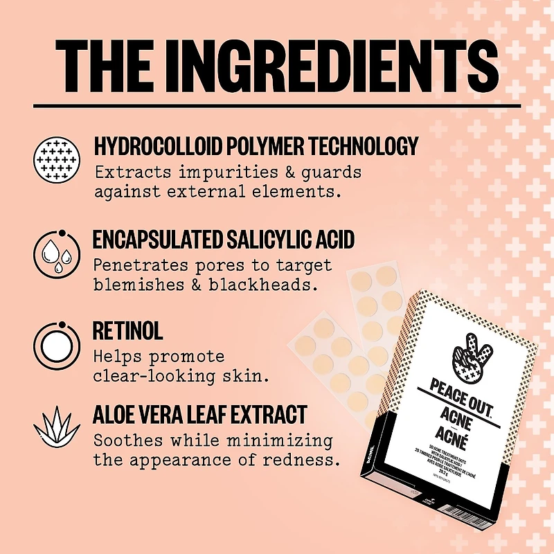 Salicylic Acid Acne Healing Dots