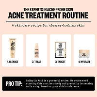 Peace Out Salicylic Acid Acne Healing Dots Mega Value Pack + Free Travel Bag