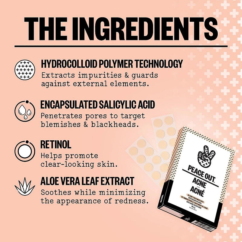 Salicylic Acid Acne Healing Dots