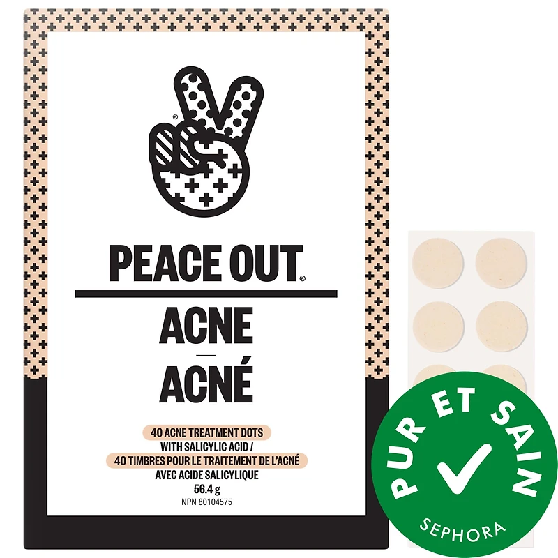Salicylic Acid Acne Healing Dots