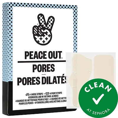 Peace Out Oil-Absorbing Pore Treatment Strips
