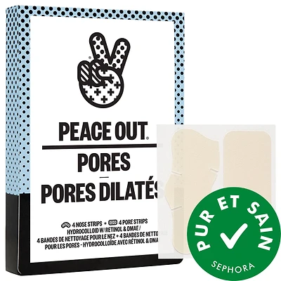 Peace Out Oil-Absorbing Pore Treatment Strips