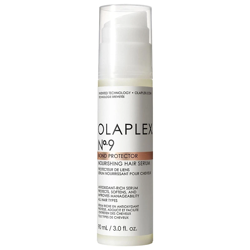 Sérum pour les cheveux nourrissant anti-frisottis avec protection thermique No 9 Bond Protector