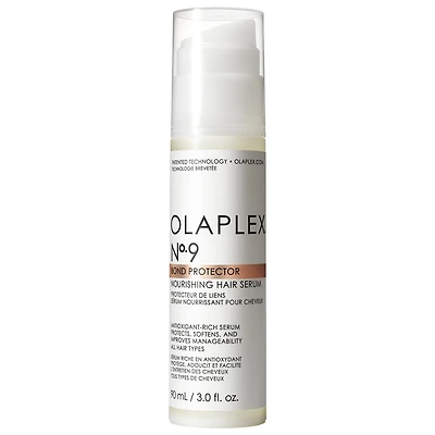 Sérum pour les cheveux nourrissant anti-frisottis avec protection thermique No 9 Bond Protector 