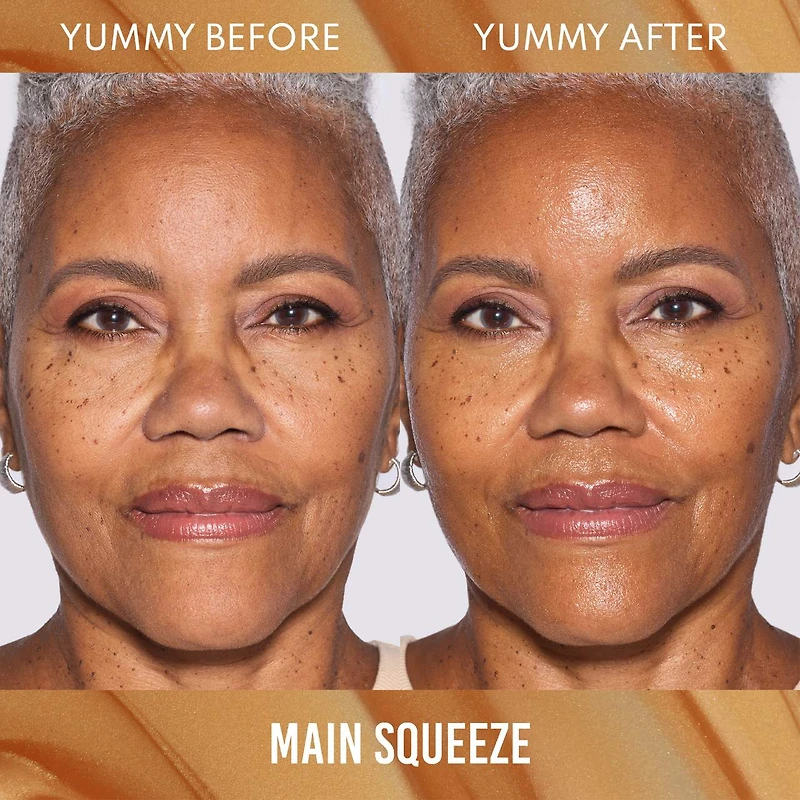 Sérum éclat Yummy Skin avec acide hyaluronique et niacinamide