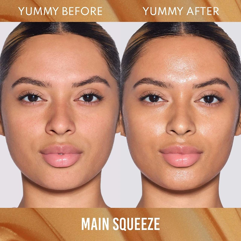 Sérum éclat Yummy Skin avec acide hyaluronique et niacinamide