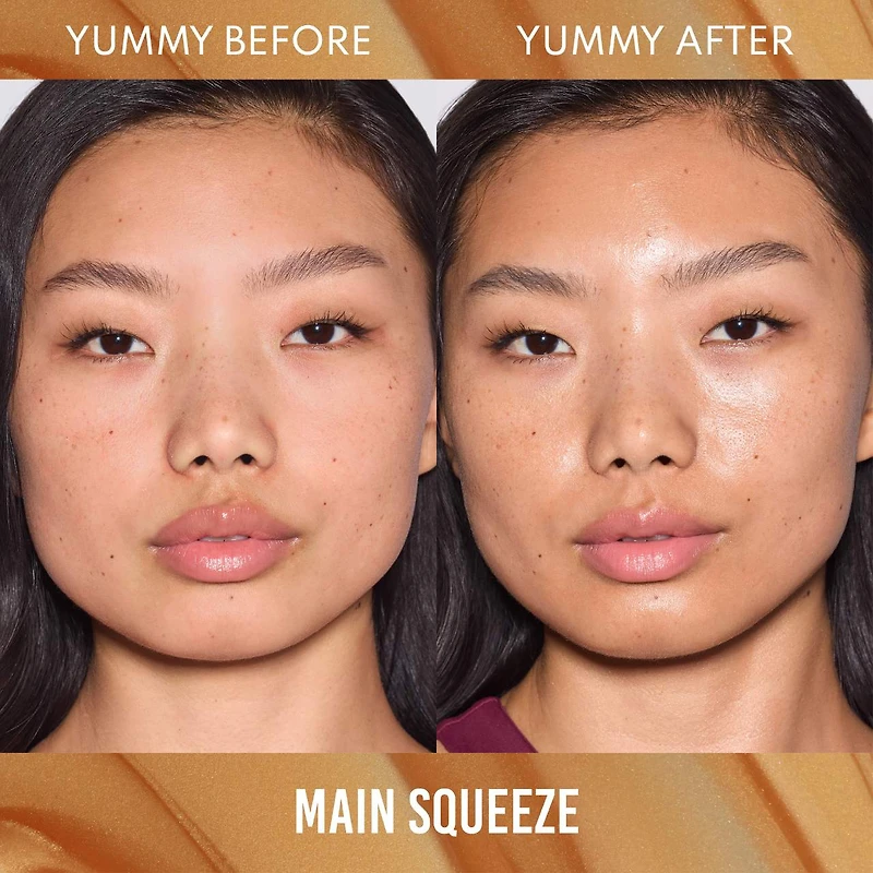 Sérum éclat Yummy Skin avec acide hyaluronique et niacinamide