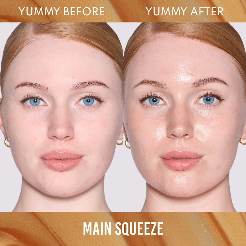 Sérum éclat Yummy Skin avec acide hyaluronique et niacinamide