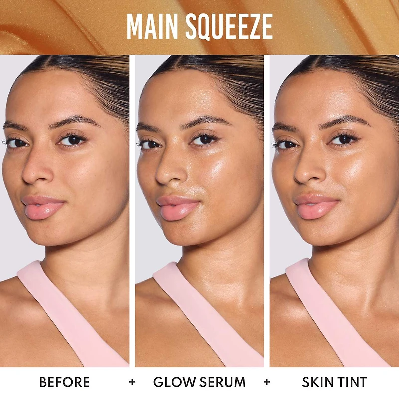 Sérum éclat Yummy Skin avec acide hyaluronique et niacinamide