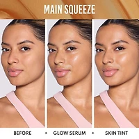 Sérum éclat Yummy Skin avec acide hyaluronique et niacinamide
