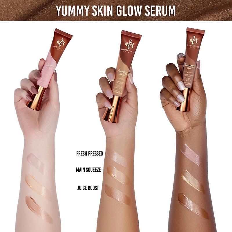 Sérum éclat Yummy Skin avec acide hyaluronique et niacinamide