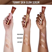 Sérum éclat Yummy Skin avec acide hyaluronique et niacinamide