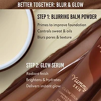 Sérum éclat Yummy Skin avec acide hyaluronique et niacinamide