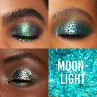 Infinite Chrome Flakes Multichrome Gel for Eyes & Face