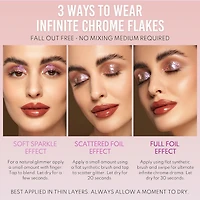 Gel chromatique paupières et visage Infinite Chrome Flakes Multichrome