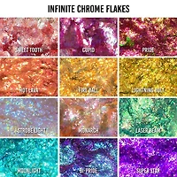 Gel chromatique paupières et visage Infinite Chrome Flakes Multichrome