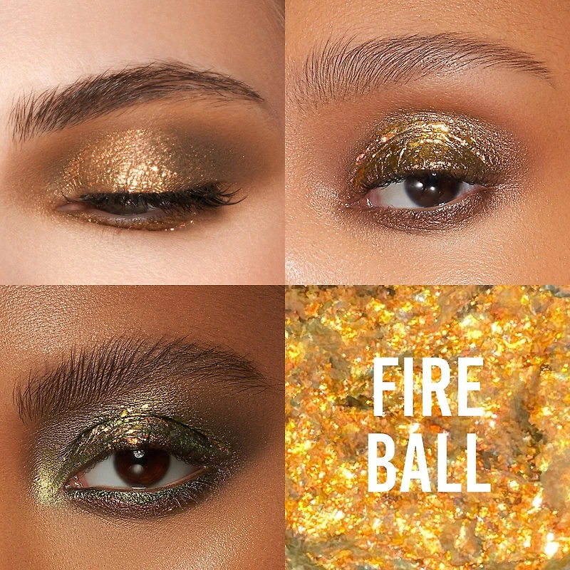 Infinite Chrome Flakes Multichrome Gel for Eyes & Face