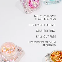 Infinite Chrome Flakes Multichrome Gel for Eyes & Face