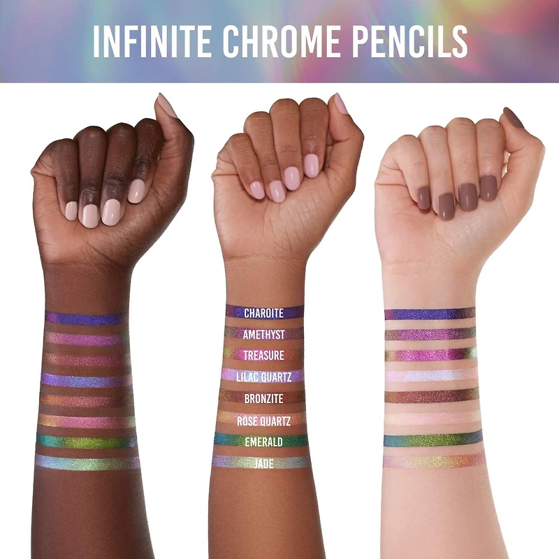 Ligneur microcrayon hydrofuge Infinite Chrome