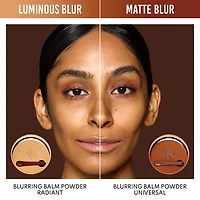 Baume estompant en poudre Yummy Skin : base et fond de teint teinté