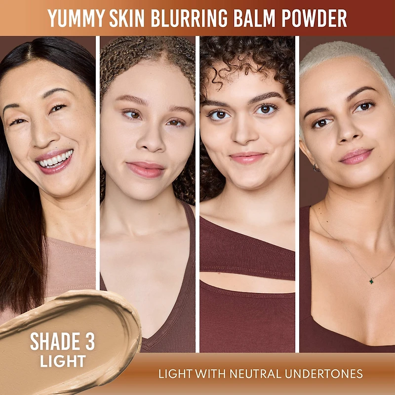 Yummy Skin Blurring Balm Powder - Tinted Primer & Foundation