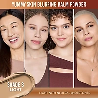 Yummy Skin Blurring Balm Powder - Tinted Primer & Foundation