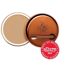 Danessa Myricks Beauty Yummy Skin Blurring Balm Powder - Tinted Primer & Foundation 0.63 oz / 18 g