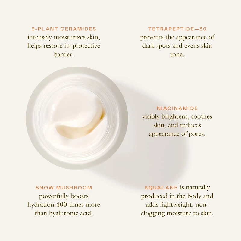 Cloud Cushion Plush Moisturizer with Ceramides + Peptides