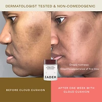 Cloud Cushion Dewy Plumping Cream - Ceramide & Peptide-Rich for Supple, Radiant Skin
