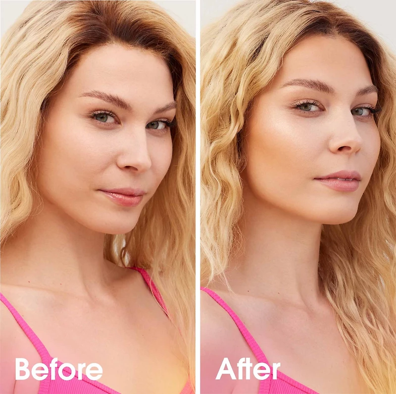 Duo illuminateur et poudre bronzante crémeuse Magic Fit BOUNCE™