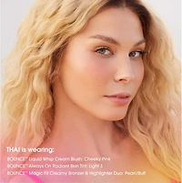 Duo illuminateur et poudre bronzante crémeuse Magic Fit BOUNCE™