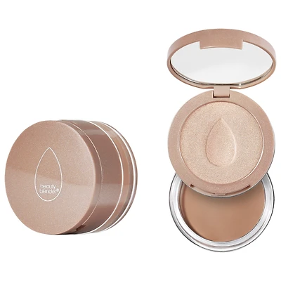 Duo illuminateur et poudre bronzante crémeuse Magic Fit BOUNCE™