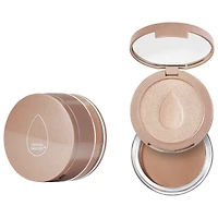Duo illuminateur et poudre bronzante crémeuse Magic Fit BOUNCE™