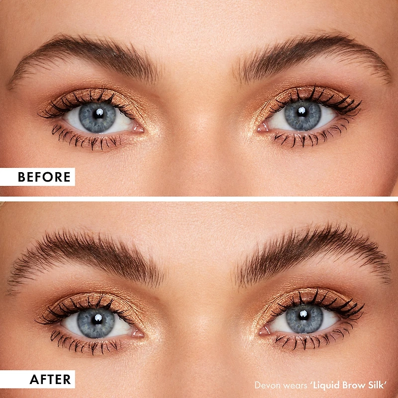 Gel à sourcils liquide Brow Silk à tenue maximale