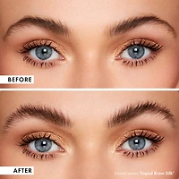 Gel à sourcils liquide Brow Silk à tenue maximale